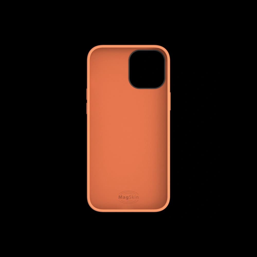 SwitchEasy MagSkin Apple iPhone 12/12 Pro orange - 5