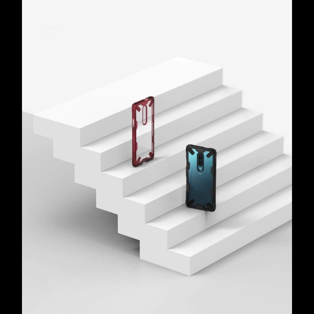 Etui Ringke Fusion-X OnePlus 7 Pro Black - 7