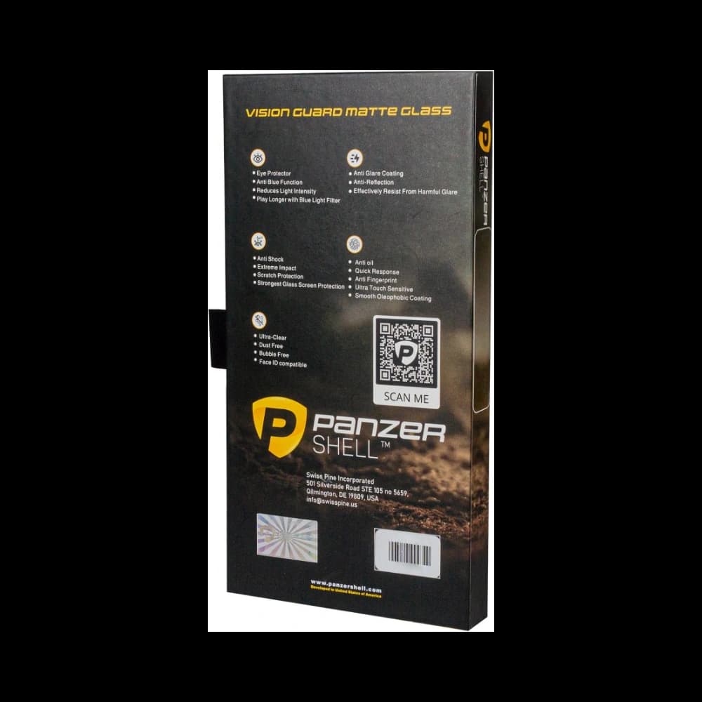 PanzerShell Vision Guard Matte Glass Apple iPhone 12/12 Pro - 4