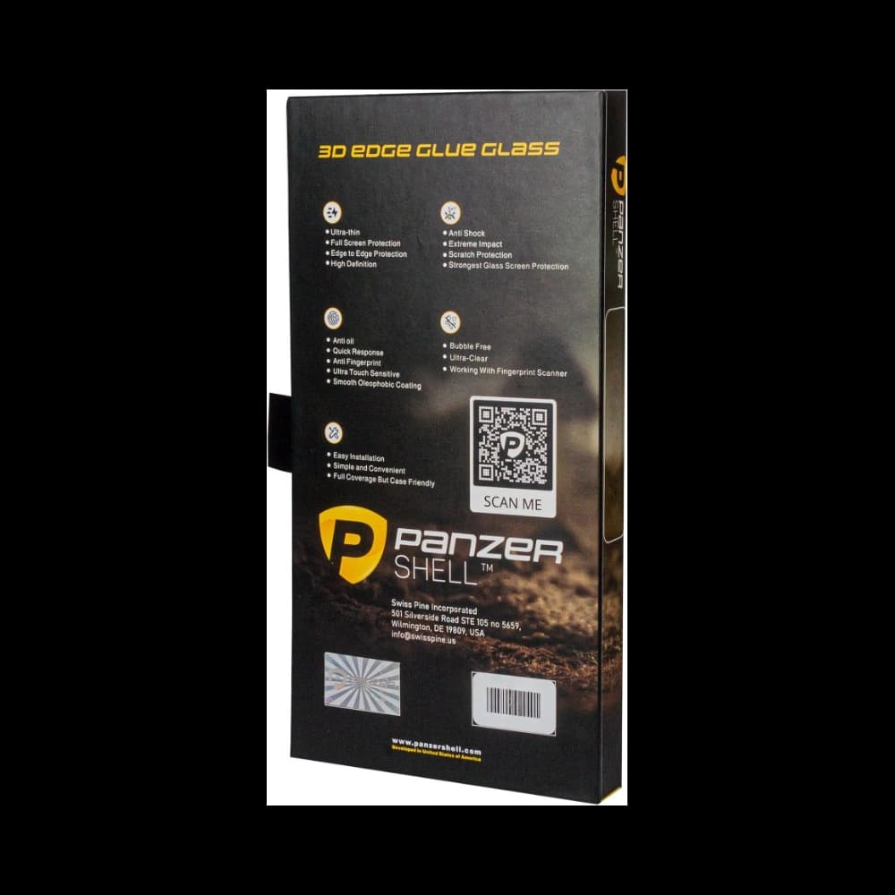 Sticlă călită PanzerShell 3D Edge Glue Glass Xiaomi Mi 11 - 5