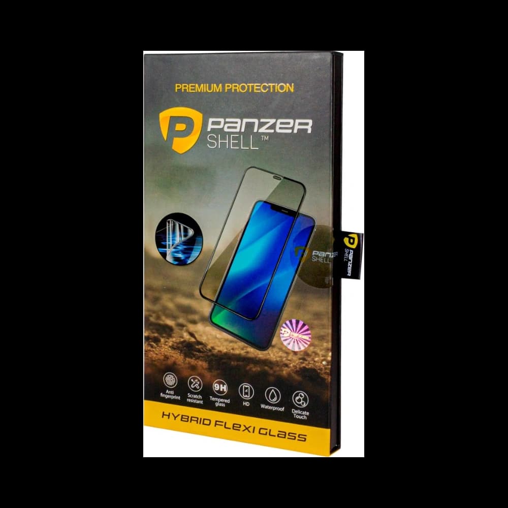 PanzerShell Hybrid Flexi Glass Apple iPhone 12/12 Pro - 1