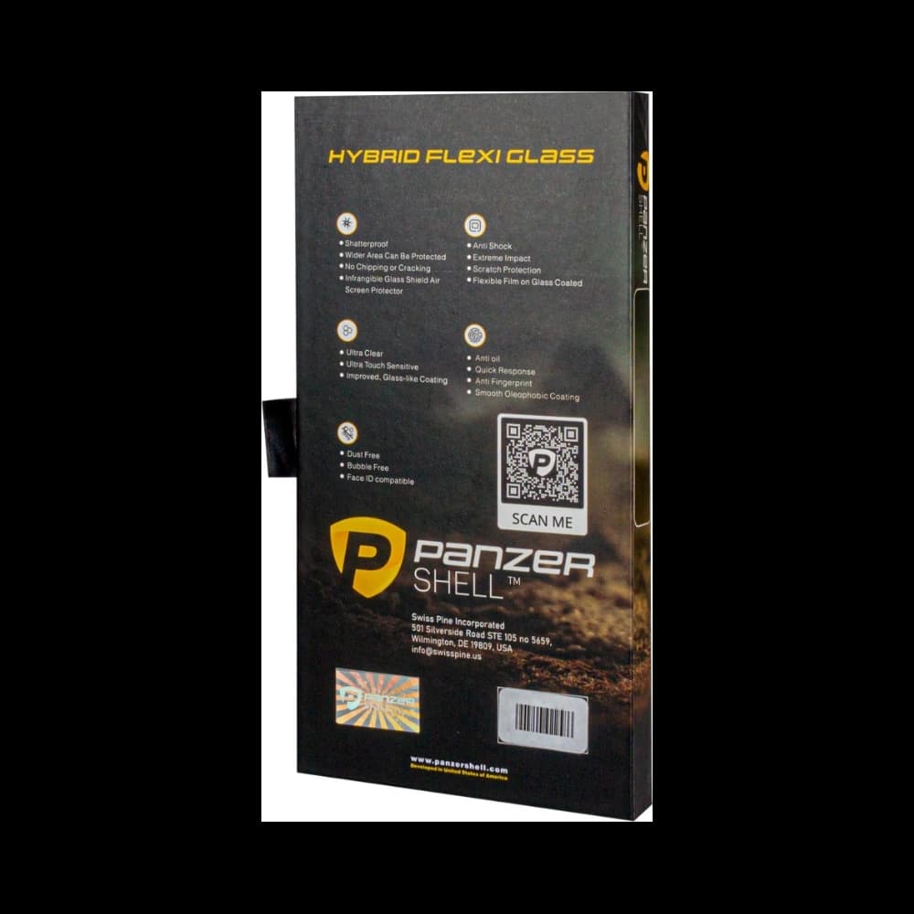 PanzerShell Hybrid Flexi Glass Apple iPhone 12/12 Pro - 4