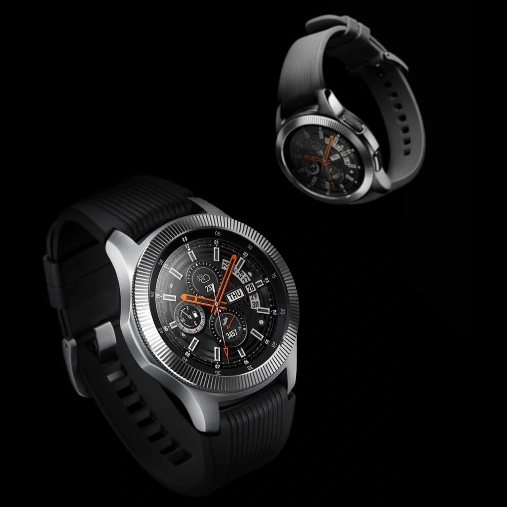 Ringke Bezel Ring Samsung Galaxy Gear S3/Watch 46mm Stainless Steel Silver GW-46-12 - 8