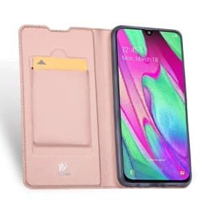 DuxDucis SkinPro Samsung Galaxy A40 Rose Gold
