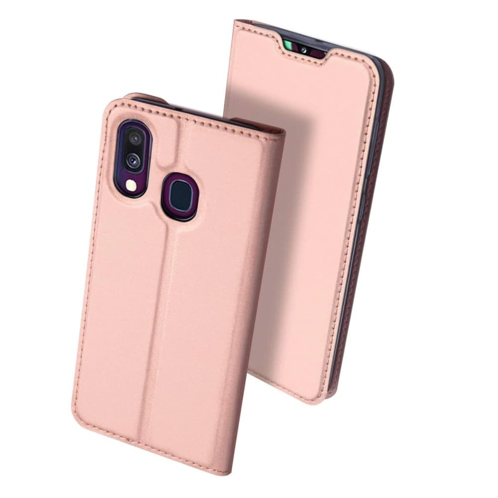 Case DuxDucis SkinPro Samsung Galaxy A40 Roségold - 3