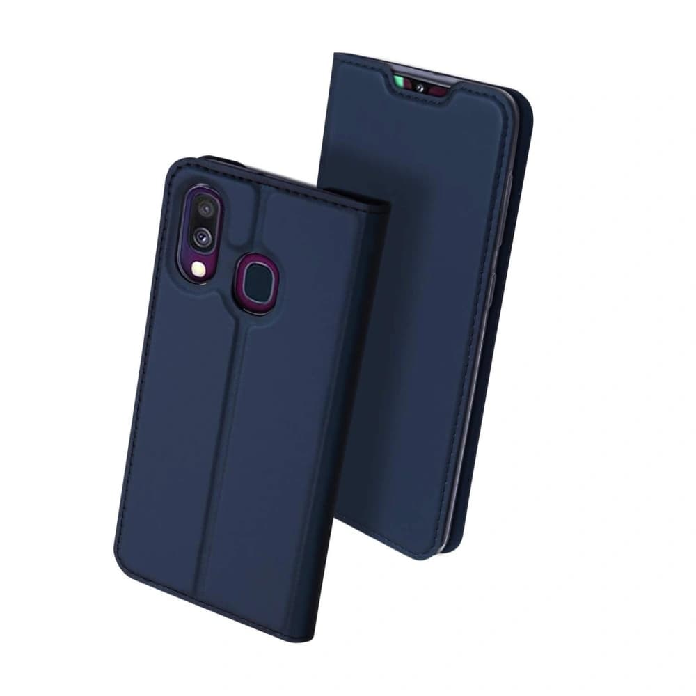 Case DuxDucis SkinPro Samsung Galaxy A40 Blau - 3
