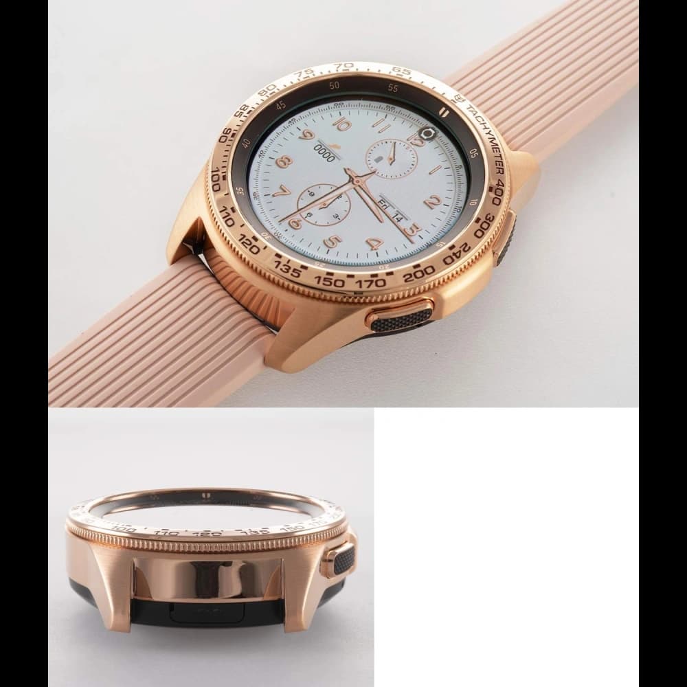 Ringke Bezel Ring Samsung Galaxy Sport/Watch 42mm Stainless Steel Gold GW-42-05 - 4