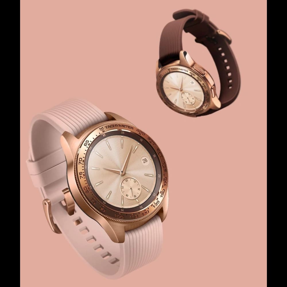 Ringke Bezel Ring Samsung Galaxy Sport/Watch 42mm Stainless Steel Gold GW-42-05 - 8