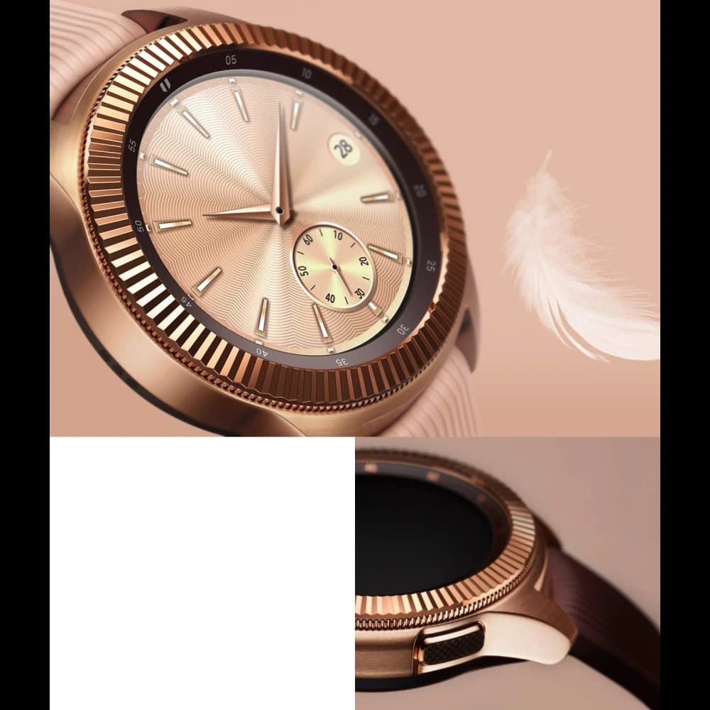Ringke Bezel Ring Samsung Galaxy Sport/Watch 42mm Stainless Steel Gold GW-42-06 - 3