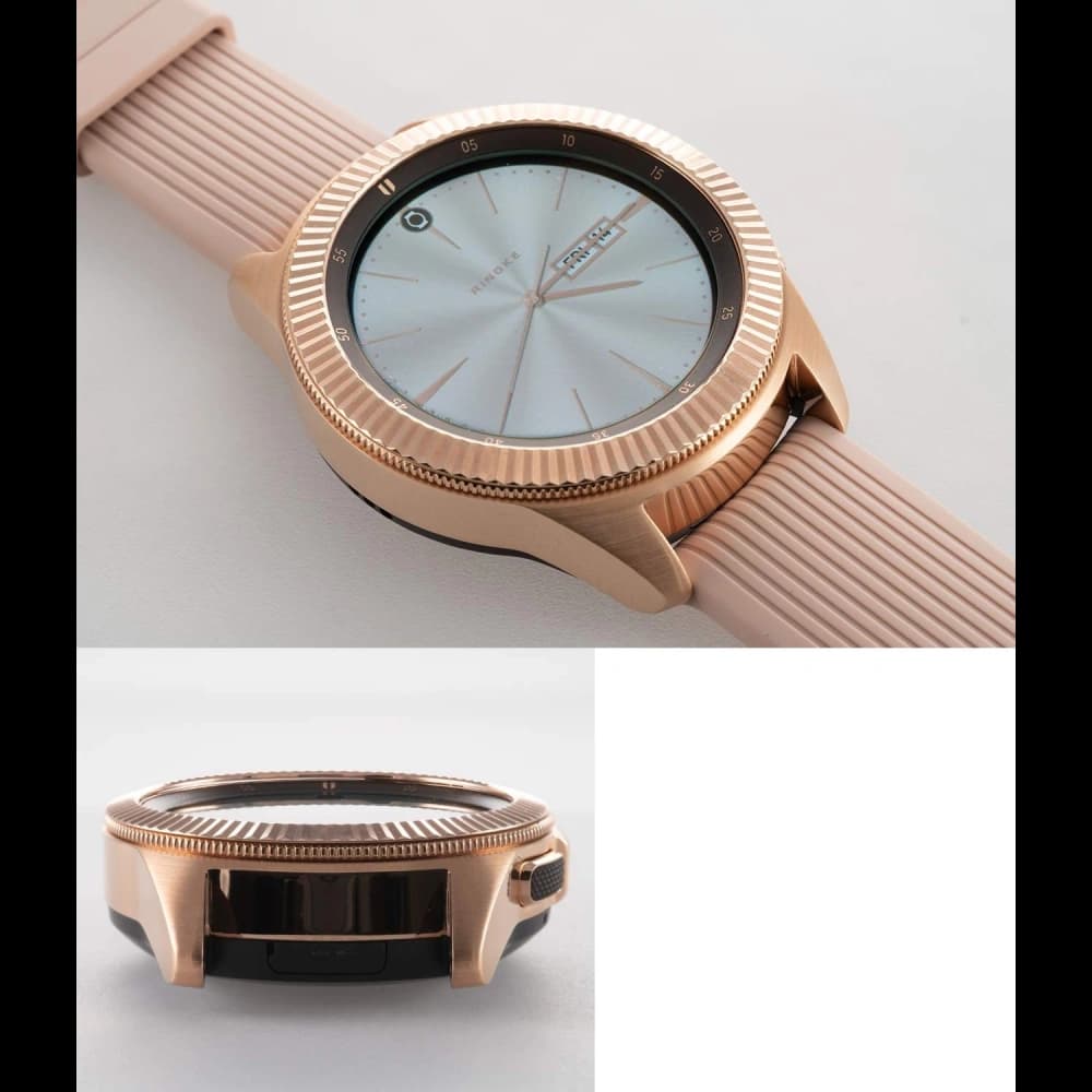 Ringke Bezel Ring Samsung Galaxy Sport/Watch 42mm Stainless Steel Gold GW-42-06 - 4