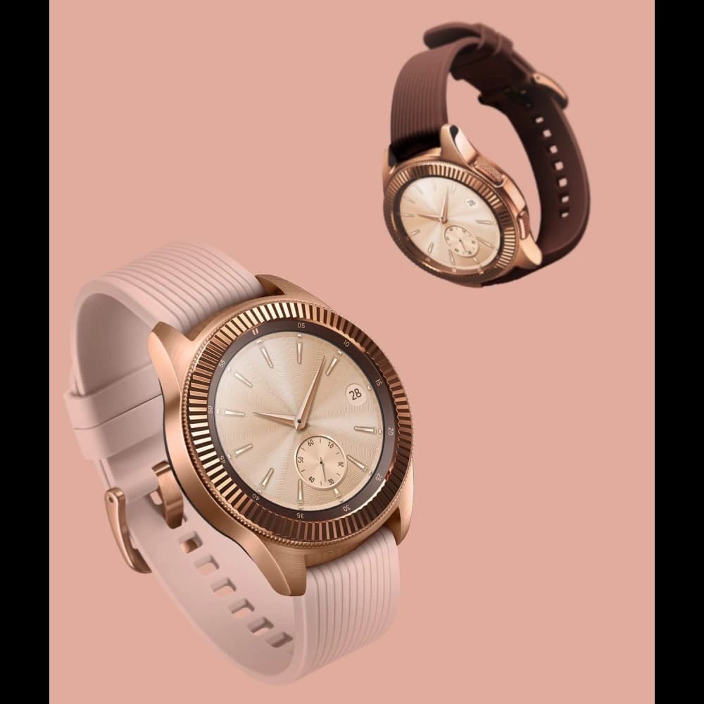 Ringke Bezel Ring Samsung Galaxy Sport/Watch 42mm Stainless Steel Gold GW-42-06 - 8