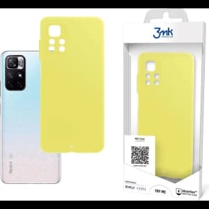 Etui 3MK Matt Case Redmi Note 11S/11 4G limonka/lime