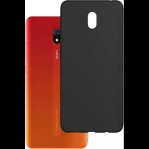 3MK Matt Case Redmi 8A black