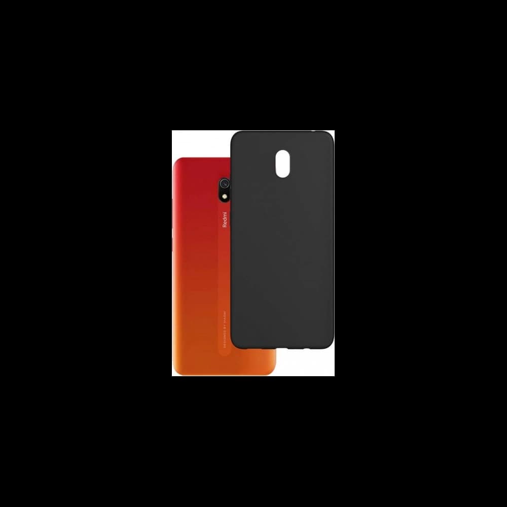 3MK Matt Case Redmi 8A black - 1