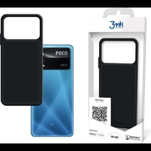 Case 3MK Matt Case POCO X4 Pro 5G schwarz/black