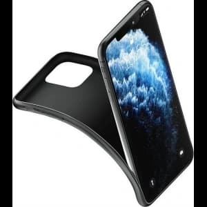 3MK Matt Case Xiaomi Mi Note 10 Pro black
