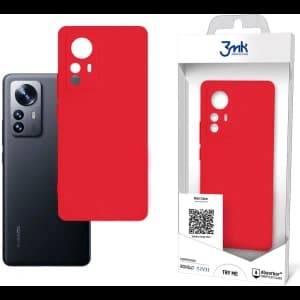 Etui 3MK Matt Case Xiaomi 12 Pro eper/strawberry