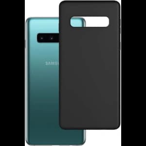 Case 3MK Matt Case Samsung Galaxy S10+ Plus schwarz/black