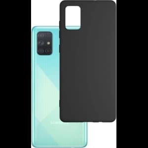 Case 3MK Matt Case Samsung Galaxy A71 schwarz/black