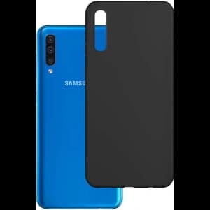 3MK Matt Case Samsung Galaxy A50 black