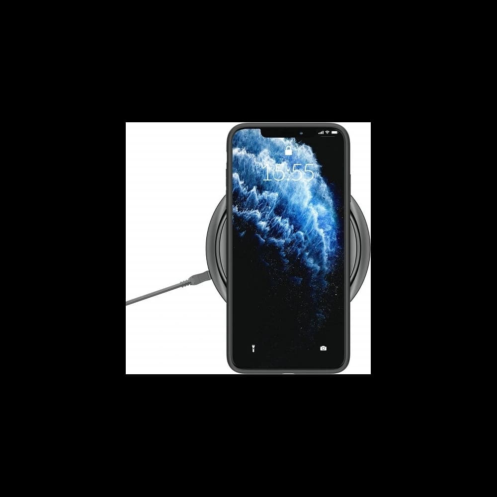 Case 3MK Matt Case Samsung Galaxy A30 schwarz/black - 3