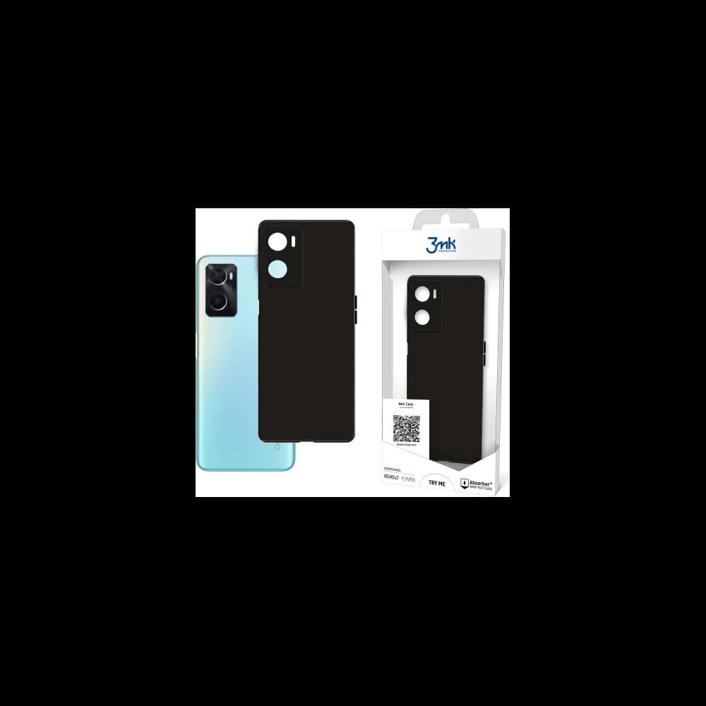 3MK Matt Case Oppo A36 black - 1