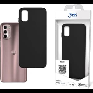 Etui 3MK Matt Case Motorola Moto G Stylus 2022 negru/black