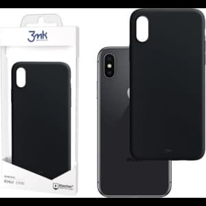 3MK Matt Case Apple iPhone XS/X black