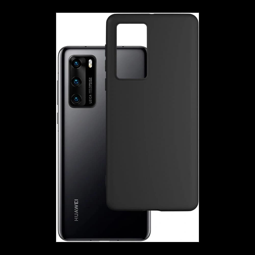 3MK Matt Case Huawei P40 black - 1