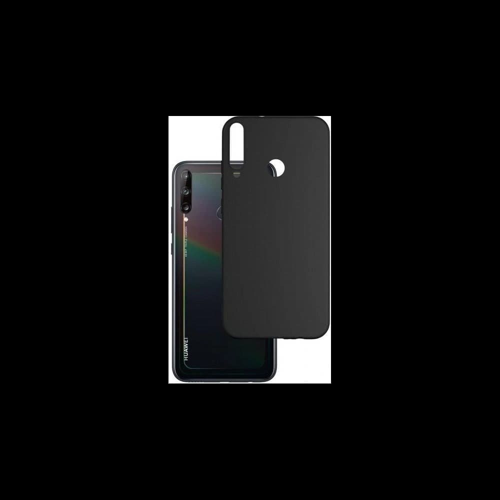 3MK Matt Case Huawei P40 Lite E black - 1