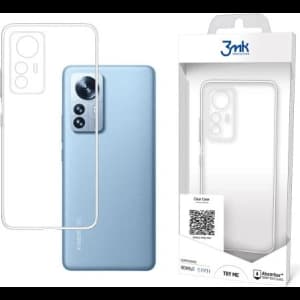 Etui 3MK Clear Case Xiaomi 12 Pro