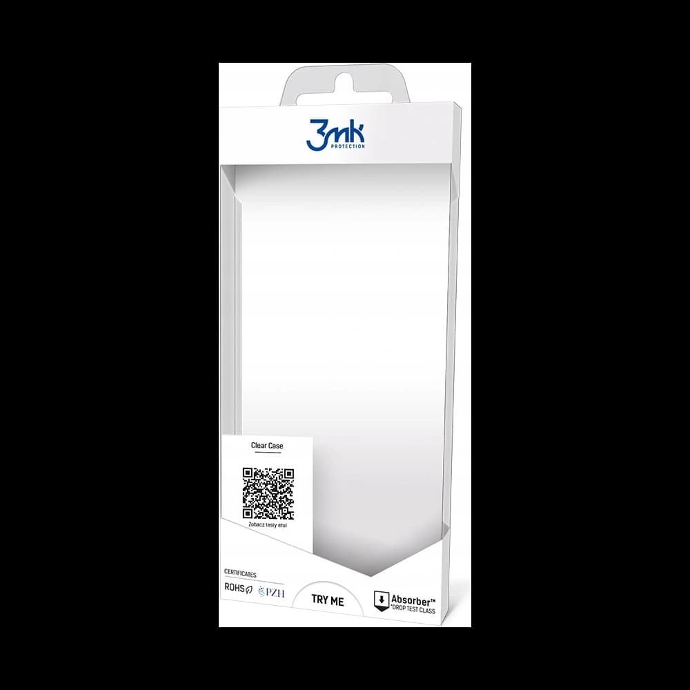 Etui 3MK Clear Case Samsung Galaxy A23 LTE - 1