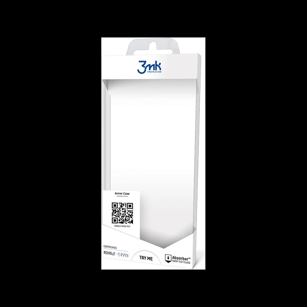 Etui 3MK Matt Case Samsung Galaxy A23 LTE negru/black - 1