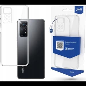 3MK Clear Case Redmi Note 11E Pro