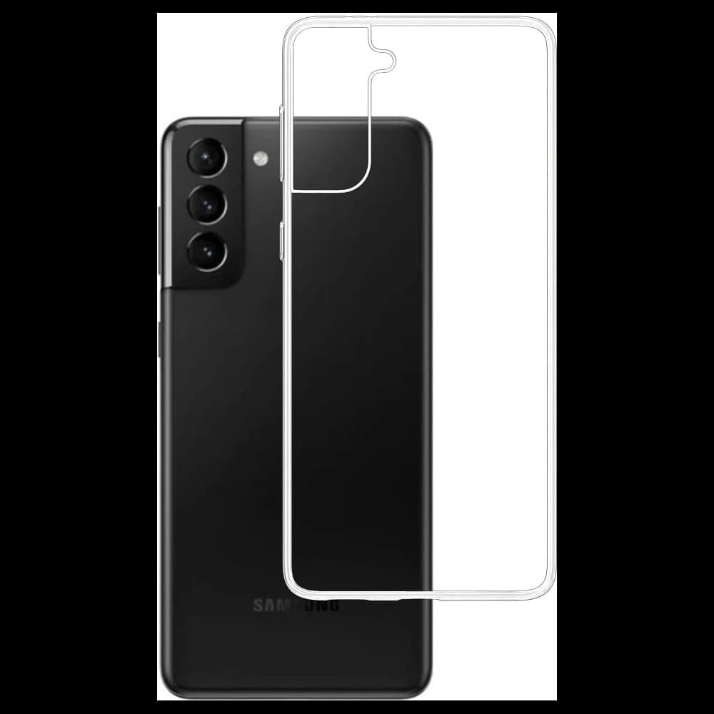 Etui 3MK Clear Case Samsung Galaxy S21+ Plus - 1