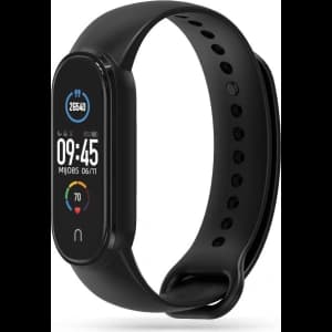 Tech-Protect Iconband Xiaomi Mi Band 5/6/6 NFC/7 Schwarz