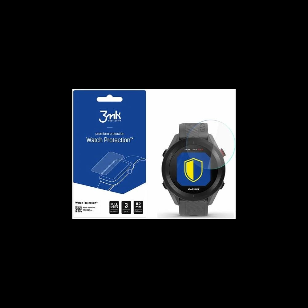 Hybidní sklo 3MK FlexibleGlass Watch Protection Garmin Approach S12 - 1