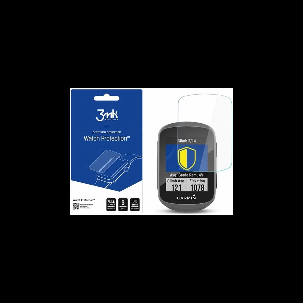 3MK FlexibleGlass Watch Protection Garmin Edge 130 Plus - 1