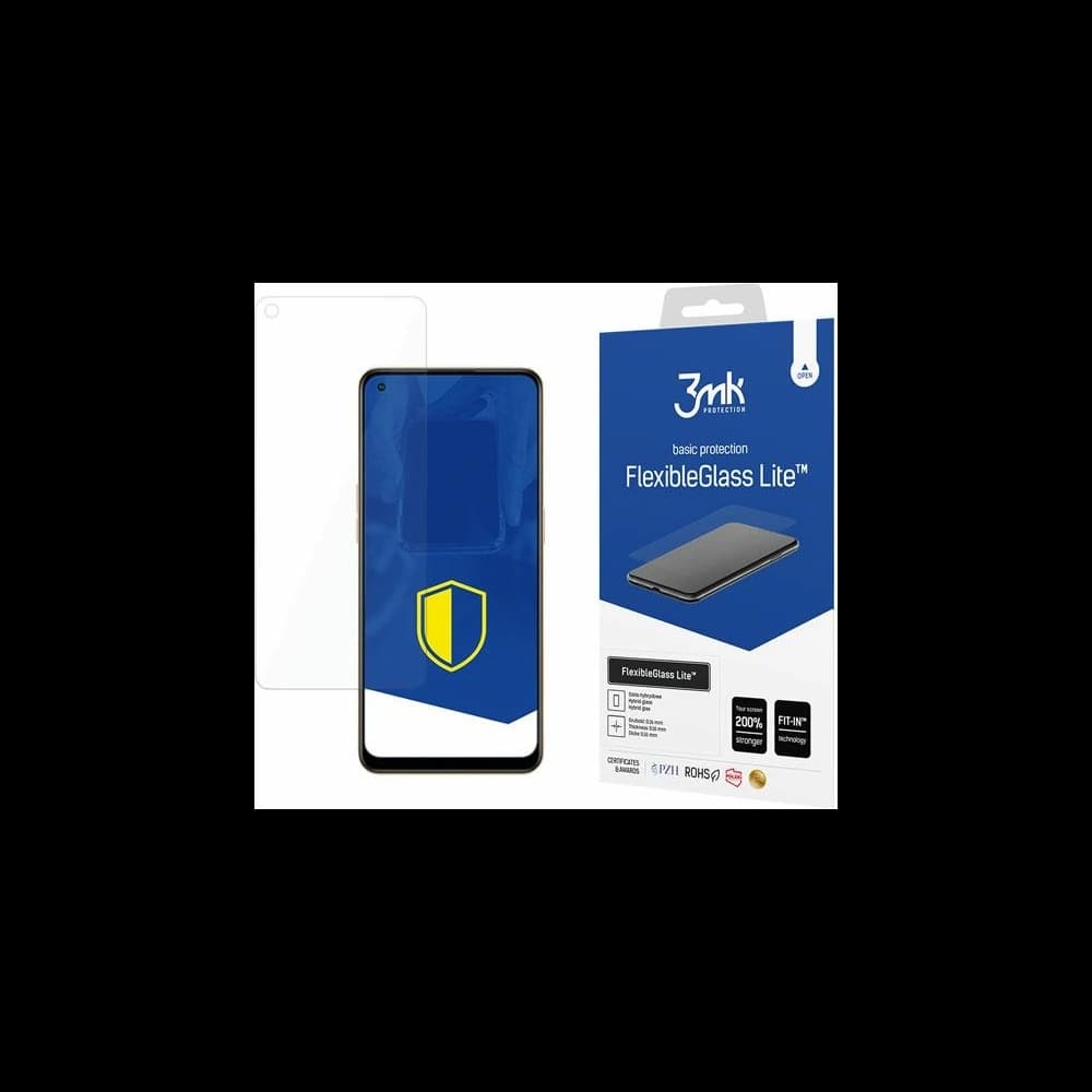 Hybriertes Glas 3MK FlexibleGlass Lite Oppo Reno 7 - 1