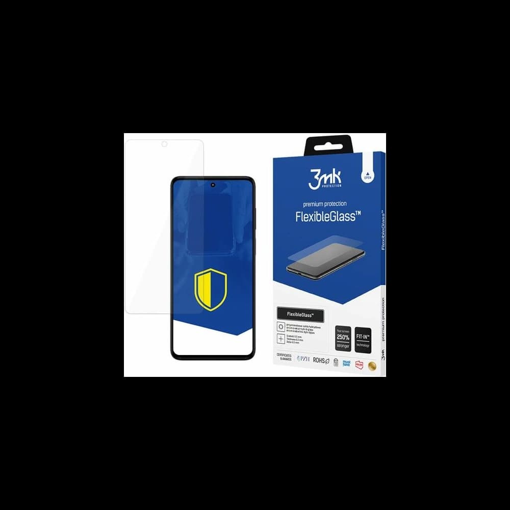 Hybriertes Glas 3MK FlexibleGlass Motorola Moto G82 5G - 1