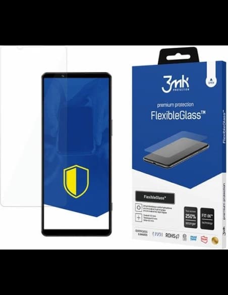 Hybriďák sklo 3MK FlexibleGlass Sony Xperia 1 IV