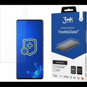 Hybriertes Glas 3MK FlexibleGlass Vivo X80 Pro