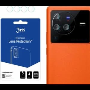 Hybriertes Glas für die Kameralinse 3MK Lens Protection Vivo X80 Pro [4 PACK]