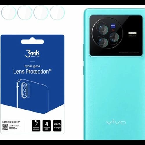 3MK Lens Protection Vivo X80 [4 PACK]