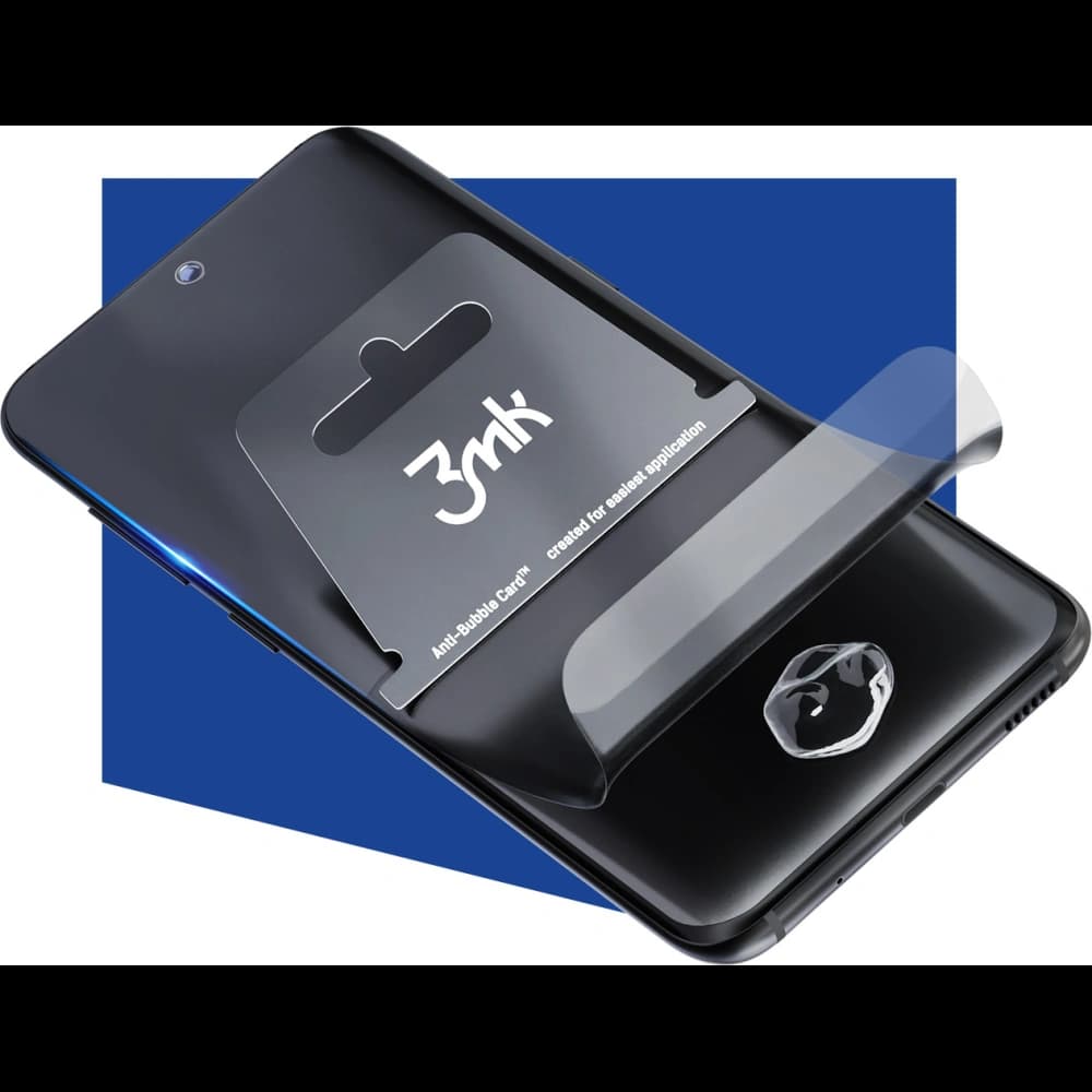 Schutzfolie 3MK ARC+ Motorola Moto E32 - 3