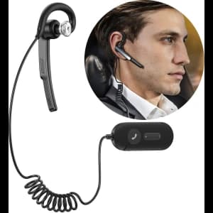 Baseus Covo Headset Bluetooth 5.0 Voice Control Earphone Black