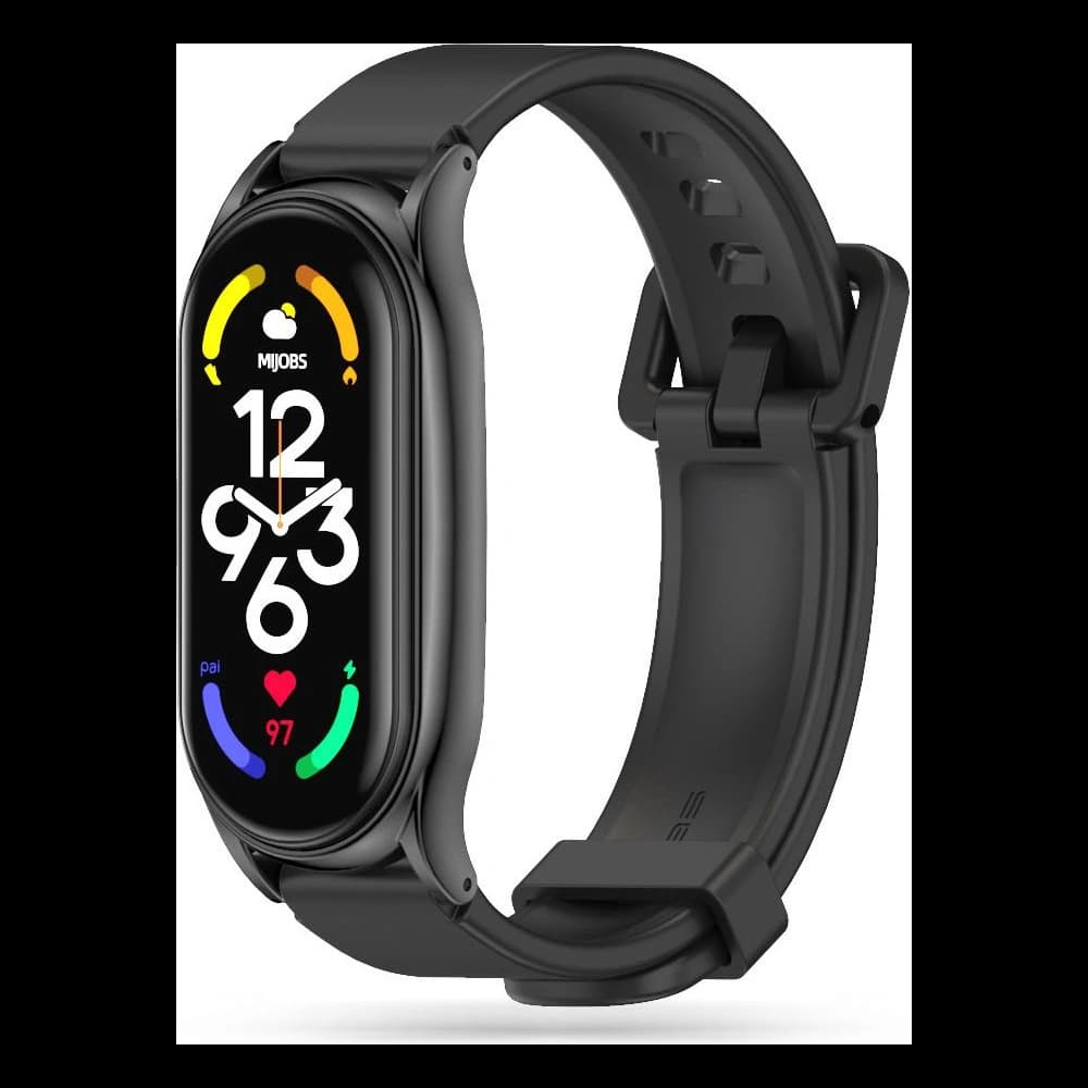 Tech-Protect Iconband Pro Xiaomi Mi Band 7 Black - 1