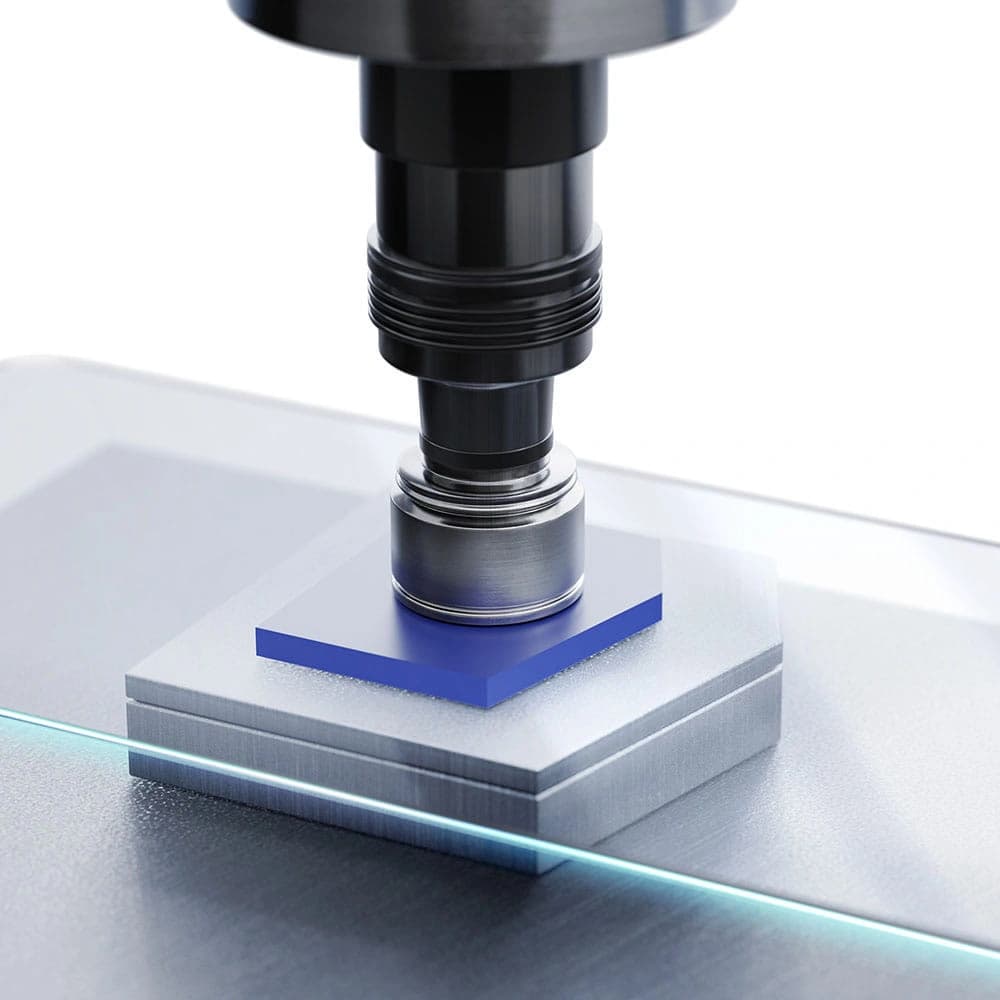 Szkło hartowane 3MK Hardy Apple iPhone SE 2022/SE 2020/8/7 czarny/black - 2