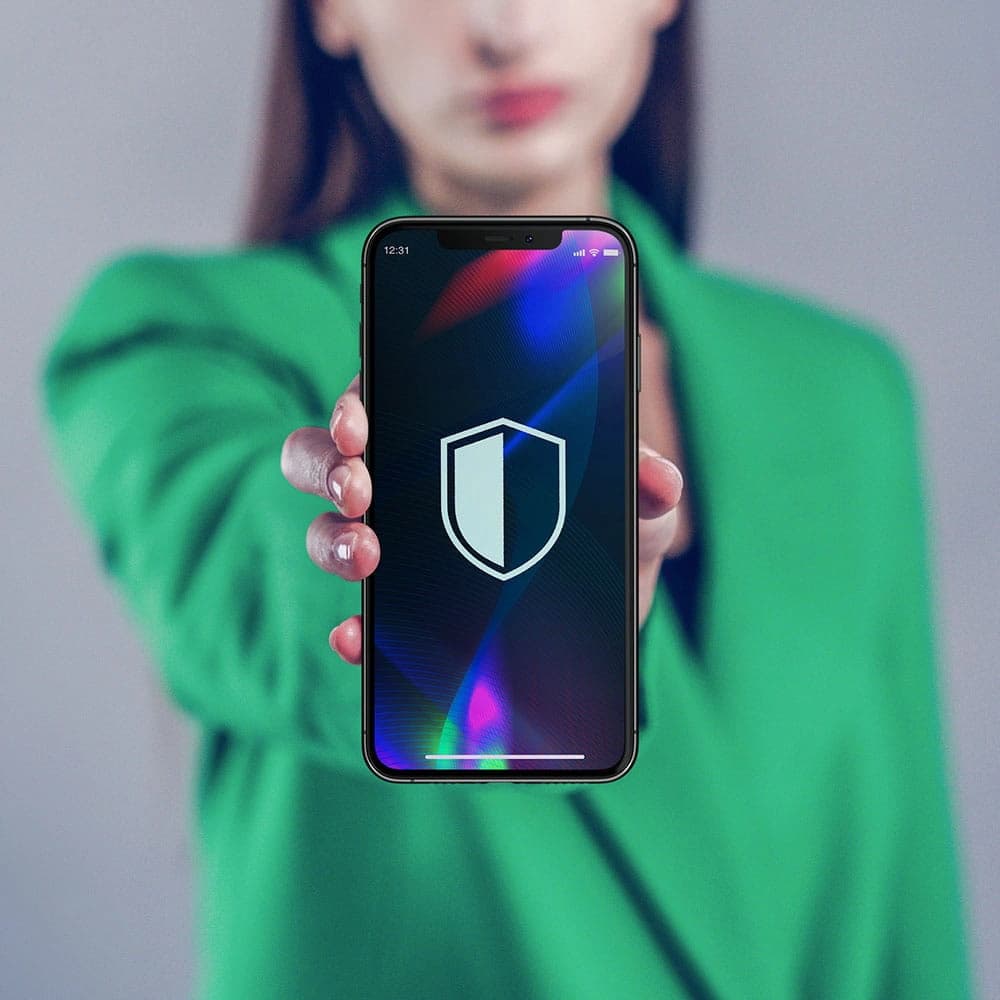 Szkło hartowane 3MK Hardy Apple iPhone SE 2022/SE 2020/8/7 czarny/black - 6