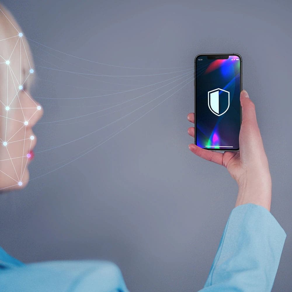 Szkło hartowane 3MK Hardy Apple iPhone SE 2022/SE 2020/8/7 czarny/black - 7